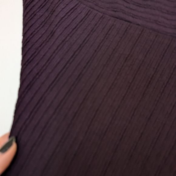 Vintage Formal Dress and Jacket Set Size 10 Purple - Picture 11 of 14